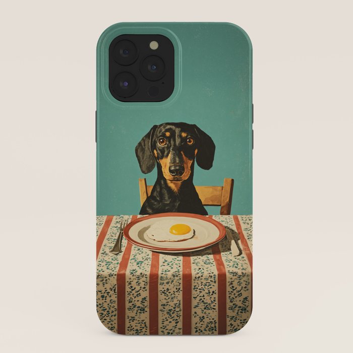 Dachshund Waiting For Breakfast iPhone Case Gallery Image 40