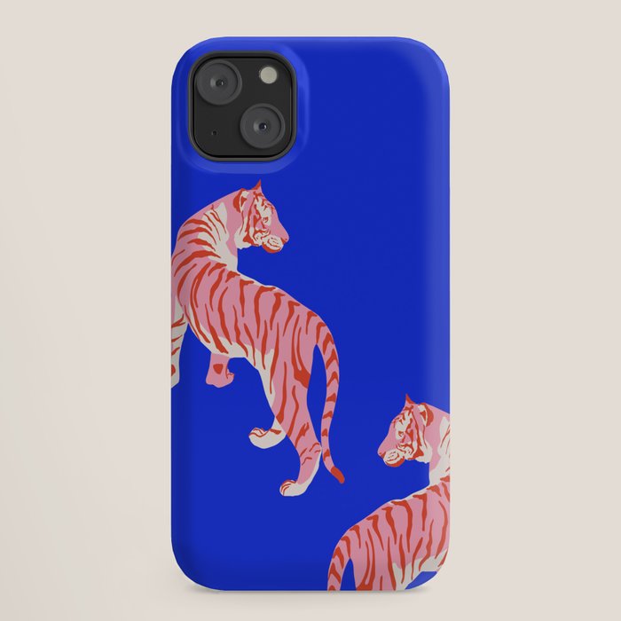 Wildcats on Indigo Blue iPhone Case Gallery Image 18