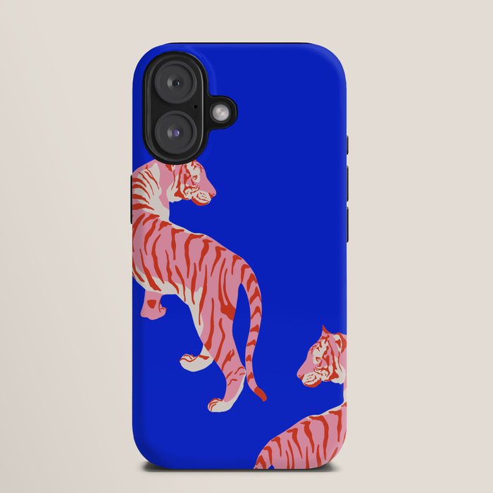 Wildcats on Indigo Blue iPhone Case Gallery Image 9