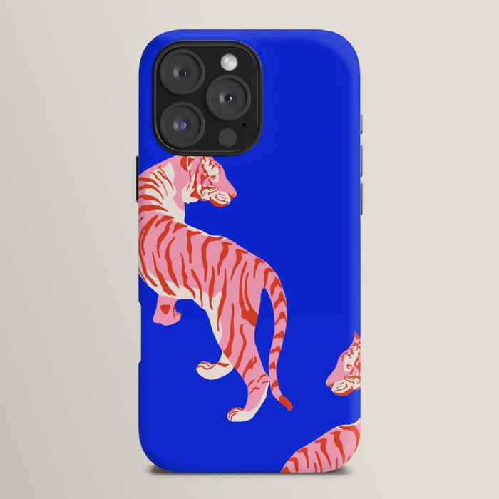 Wildcats on Indigo Blue iPhone Case Gallery Image 16