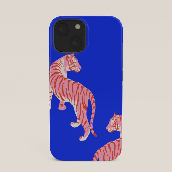 Wildcats on Indigo Blue iPhone Case Gallery Image 33