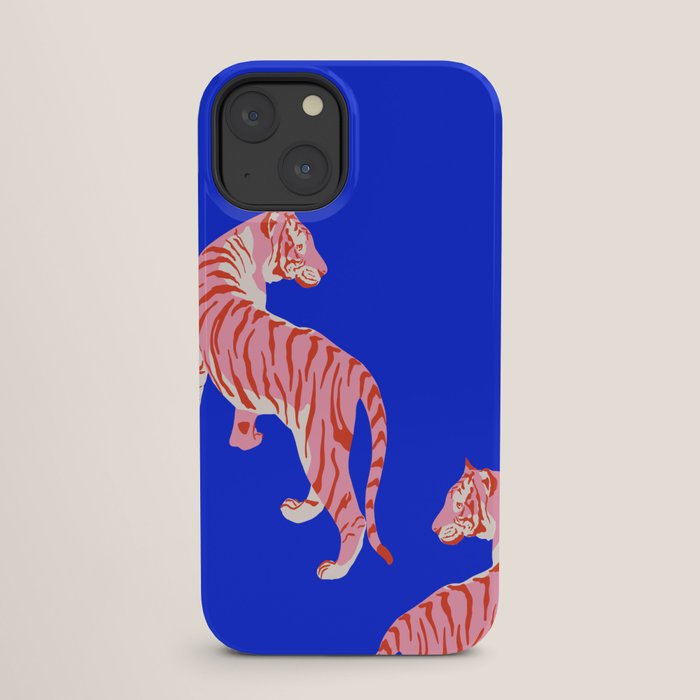Wildcats on Indigo Blue iPhone Case Gallery Image 25
