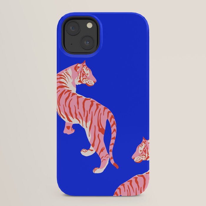 Wildcats on Indigo Blue iPhone Case Gallery Image 22