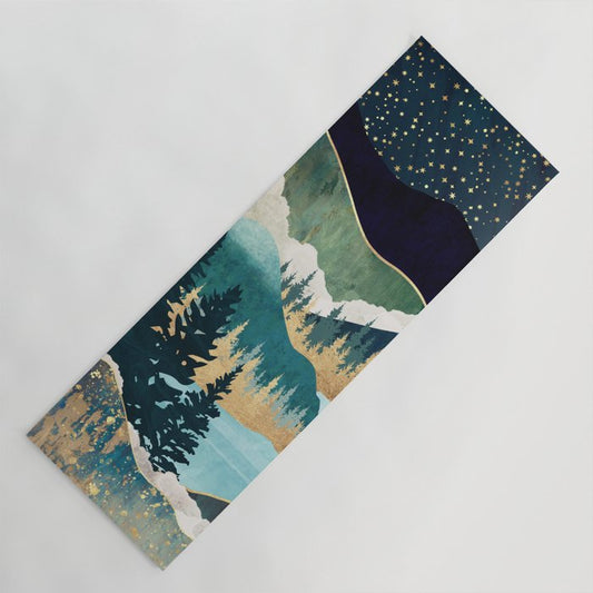 Star Lake Yoga Mat Gallery Image 1
