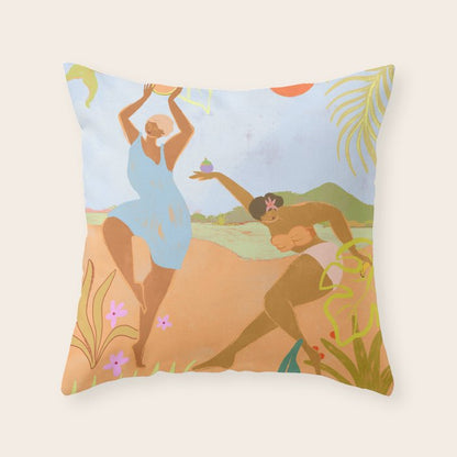 Island Fever Throw Pillow Gallery Image 4