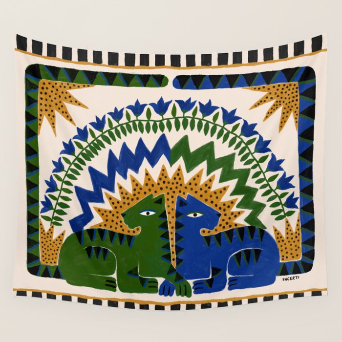 The Friendship Wall Tapestry Gallery Image 4
