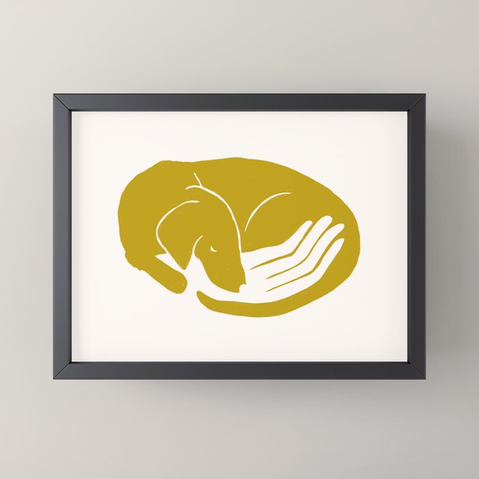 Dog Dreams Mini Art Print Gallery Image 3