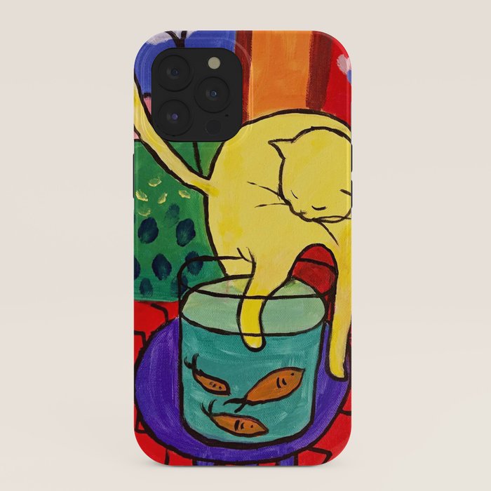 Cat with Red Fish- Henri Matisse iPhone Case Gallery Image 40