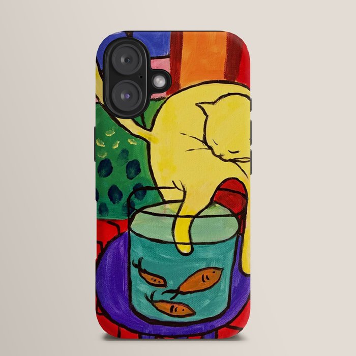 Cat with Red Fish- Henri Matisse iPhone Case Gallery Image 13