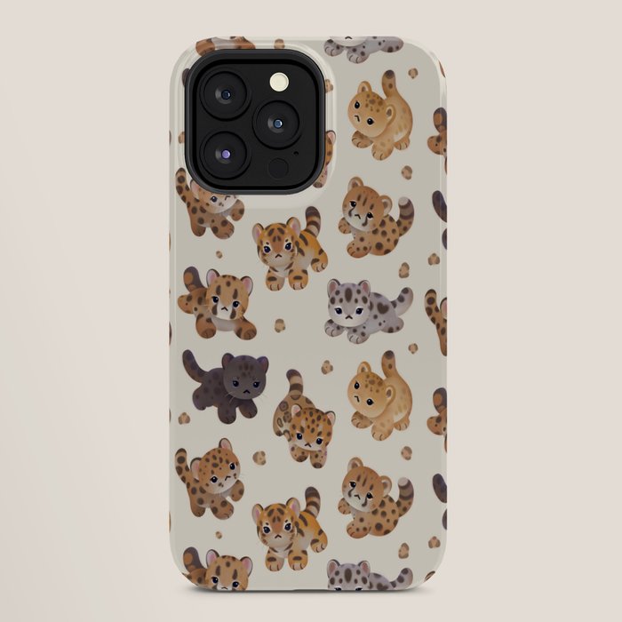 The year of big cat cubs iPhone Case Gallery Image 28