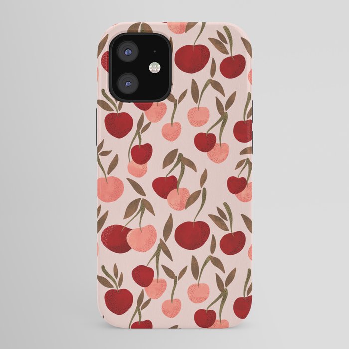 Cherry Collection â Blush iPhone Case Gallery Image 41