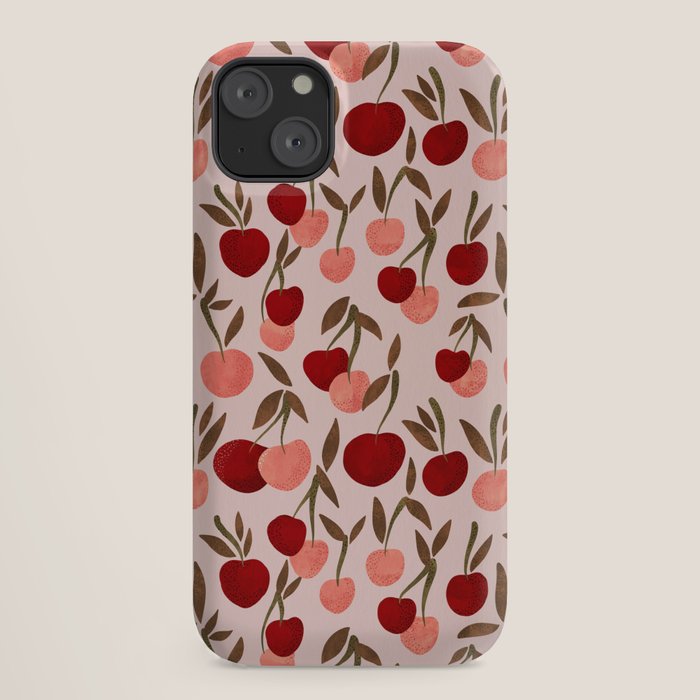 Cherry Collection â Blush iPhone Case Gallery Image 18