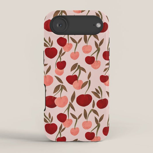 Cherry Collection â Blush iPhone Case Gallery Image 2