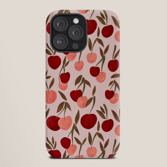 Cherry Collection â Blush iPhone Case Gallery Image 20