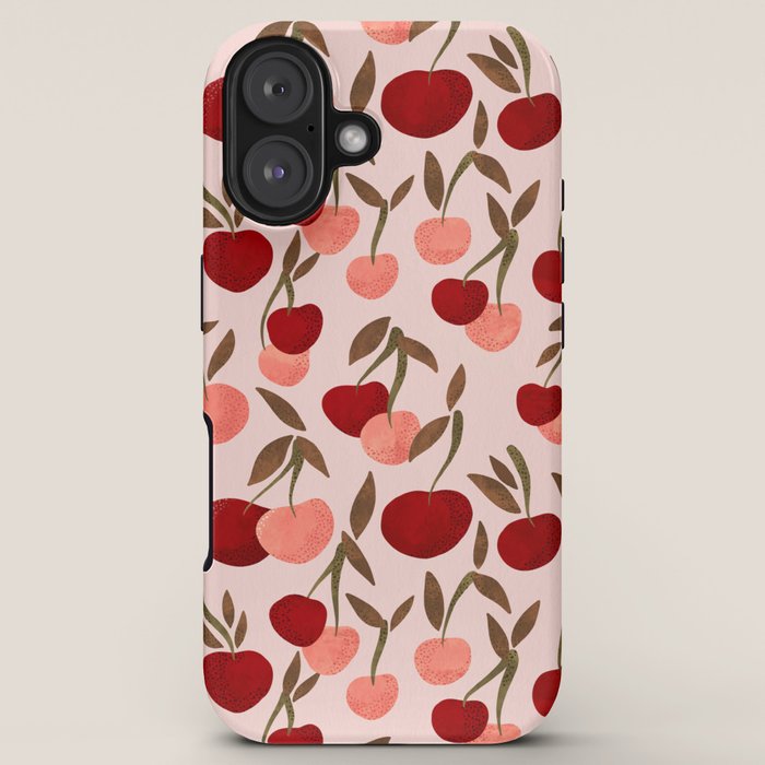 Cherry Collection â Blush iPhone Case Gallery Image 5