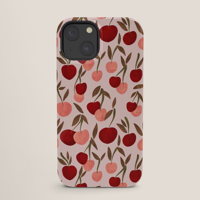 Cherry Collection â Blush iPhone Case Gallery Image 25