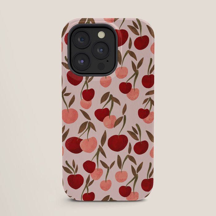 Cherry Collection â Blush iPhone Case Gallery Image 27