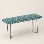 Holiday Blooms Pattern Bench Gallery Image 1