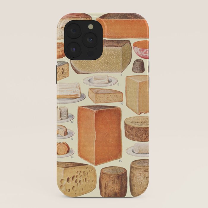 Vintage Cheese iPhone Case Gallery Image 40
