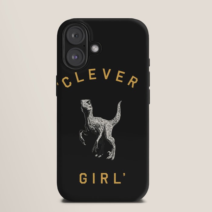 Clever Girl (Dark) iPhone Case Gallery Image 9
