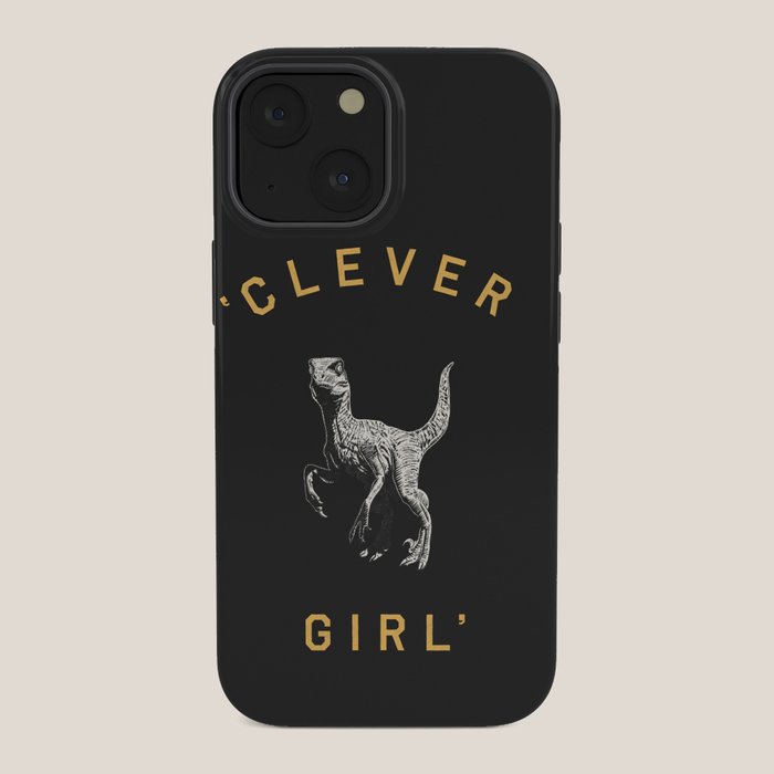 Clever Girl (Dark) iPhone Case Gallery Image 34