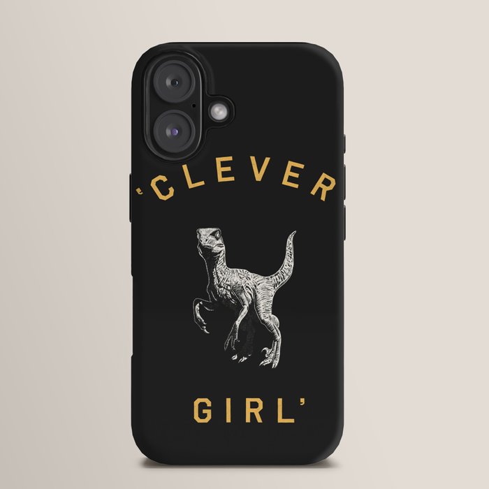 Clever Girl (Dark) iPhone Case Gallery Image 13