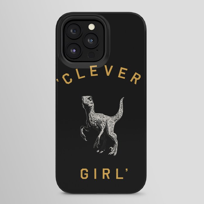 Clever Girl (Dark) iPhone Case Gallery Image 32