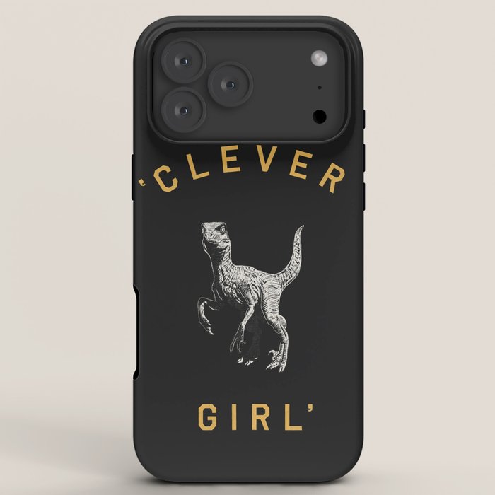 Clever Girl (Dark) iPhone Case Gallery Image 8