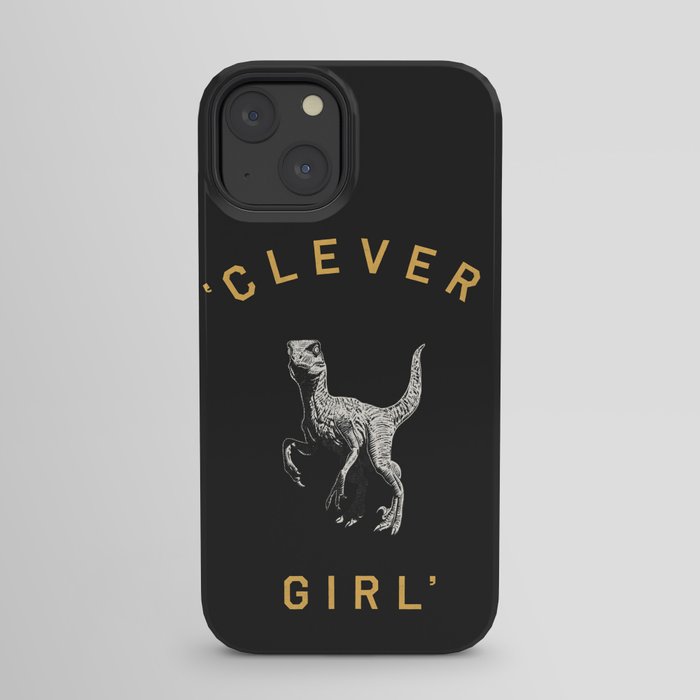 Clever Girl (Dark) iPhone Case Gallery Image 29