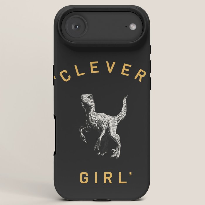 Clever Girl (Dark) iPhone Case Gallery Image 6