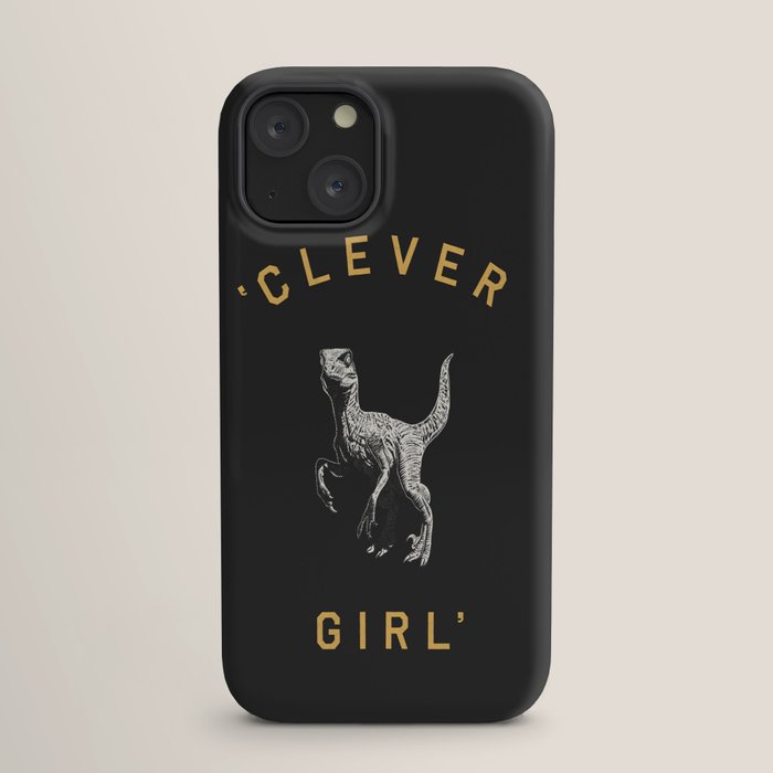 Clever Girl (Dark) iPhone Case Gallery Image 17
