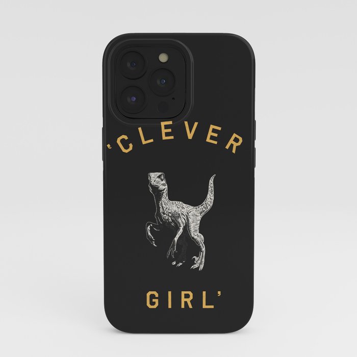 Clever Girl (Dark) iPhone Case Gallery Image 39