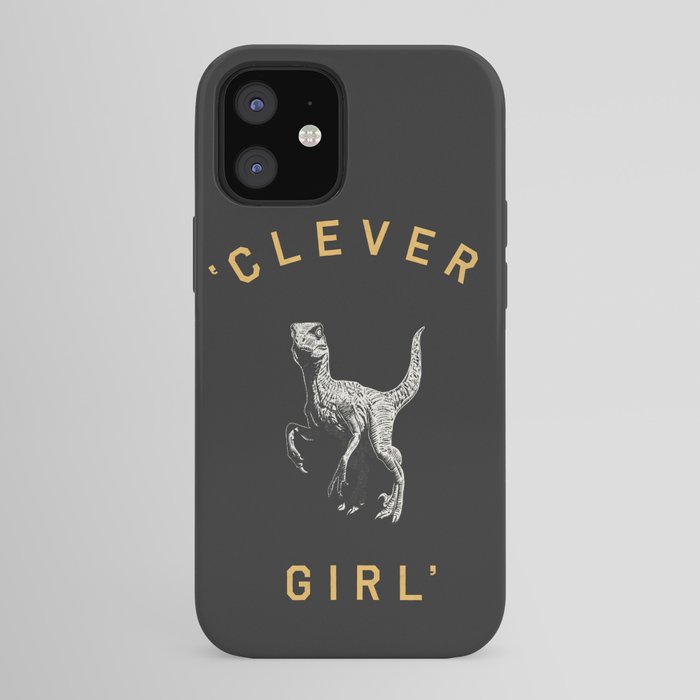 Clever Girl (Dark) iPhone Case Gallery Image 41