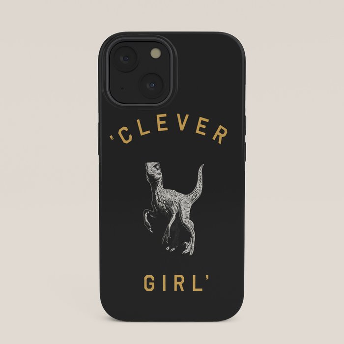 Clever Girl (Dark) iPhone Case Gallery Image 33