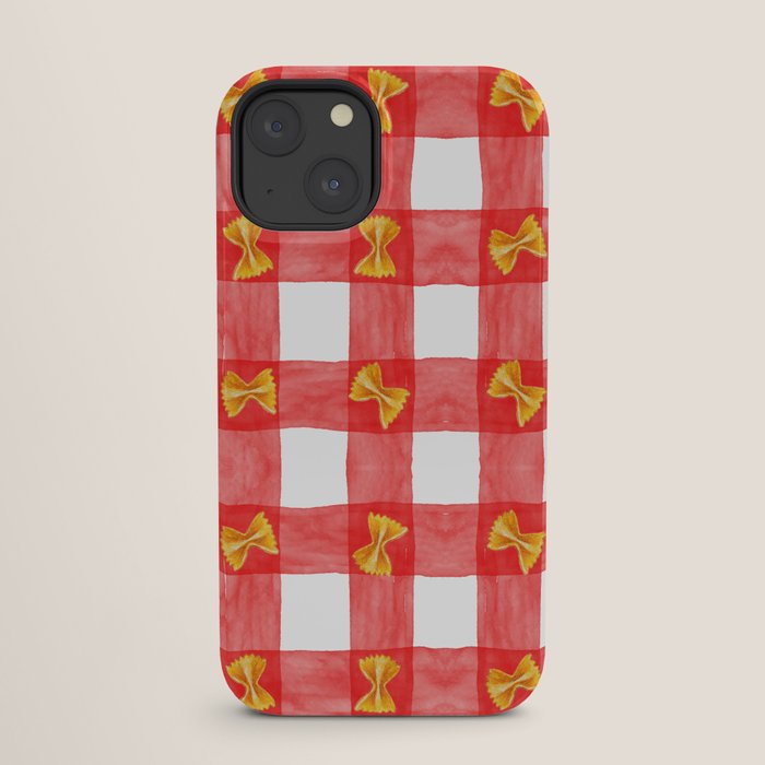 Gingham Pasta iPhone Case Gallery Image 25