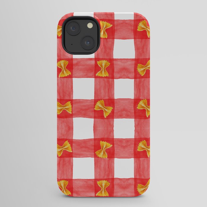 Gingham Pasta iPhone Case Gallery Image 22