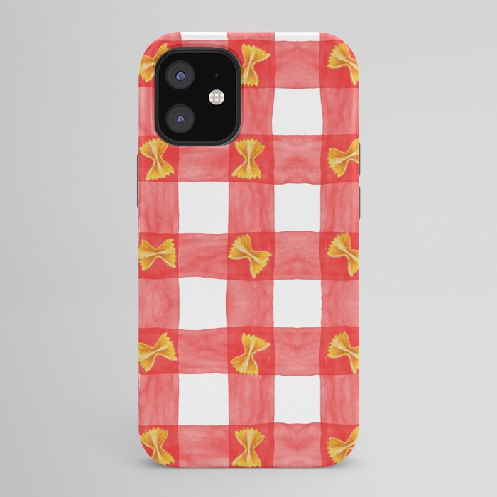 Gingham Pasta iPhone Case Gallery Image 42