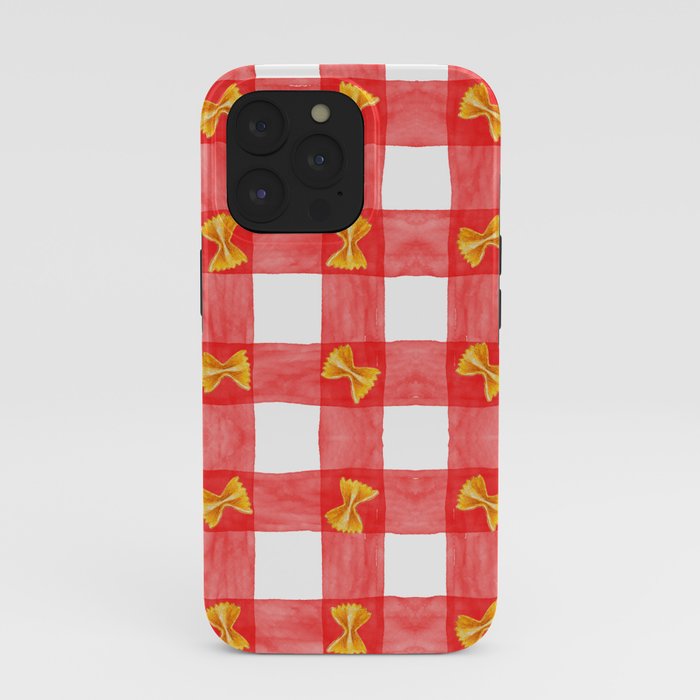 Gingham Pasta iPhone Case Gallery Image 39