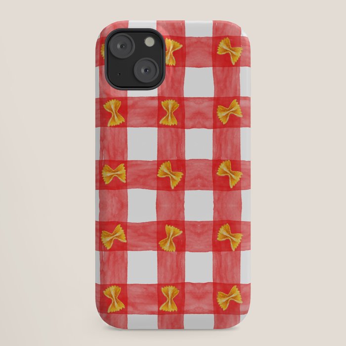 Gingham Pasta iPhone Case Gallery Image 18