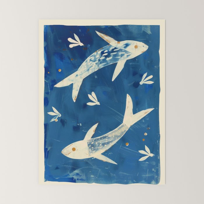 Zen Pond Art Mini Art Print Gallery Image 6