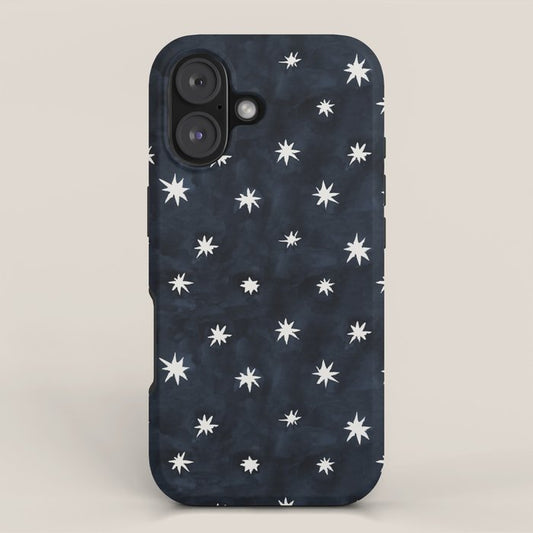 Midnight Starlet iPhone Case Gallery Image 1
