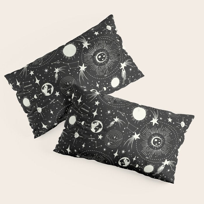 Solar System Pillow Sham Gallery Image 4