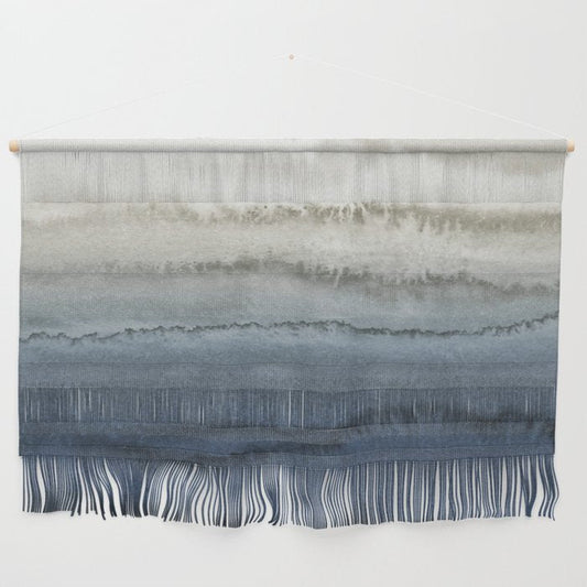 WITHIN THE TIDES - CRUSHING WAVES BLUE Wall Hanging Gallery Image 1