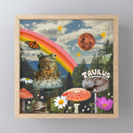 Taurus Collage Mini Art Print Gallery Image 1