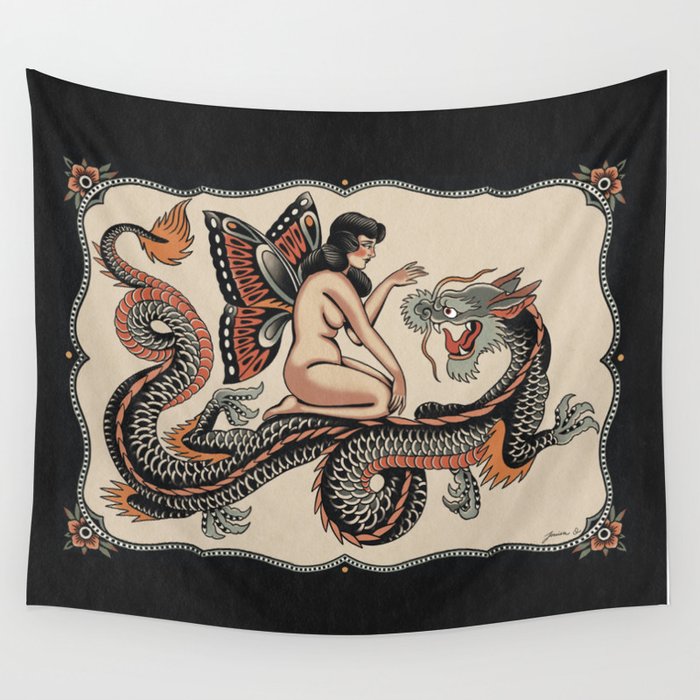 Beauty and the Beast Wall Tapestry Gallery Image 4