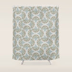 Tropical Garden Shower Curtain Gallery Image 1