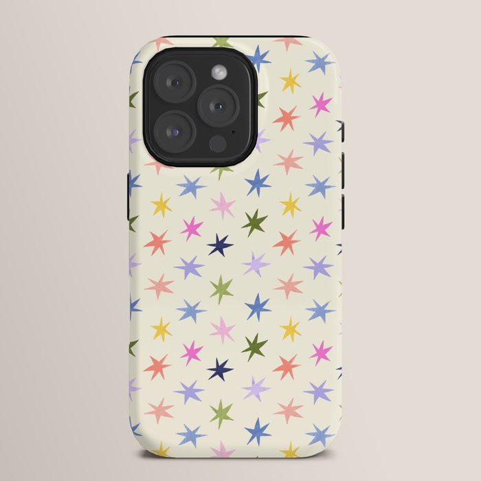 Colorful Stars iPhone Case Gallery Image 15