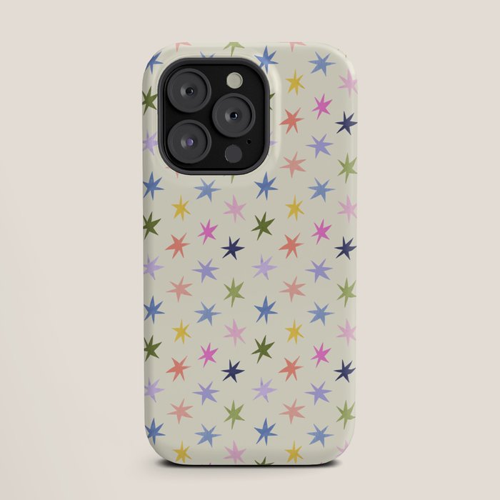 Colorful Stars iPhone Case Gallery Image 19