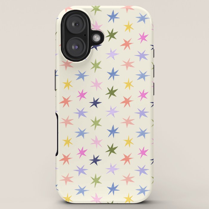 Colorful Stars iPhone Case Gallery Image 5