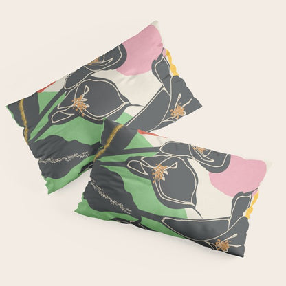 Modern Calla Harmony Pillow Sham Gallery Image 4